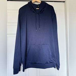 BRAND NEW Plus size hoodie with pockets and draw string